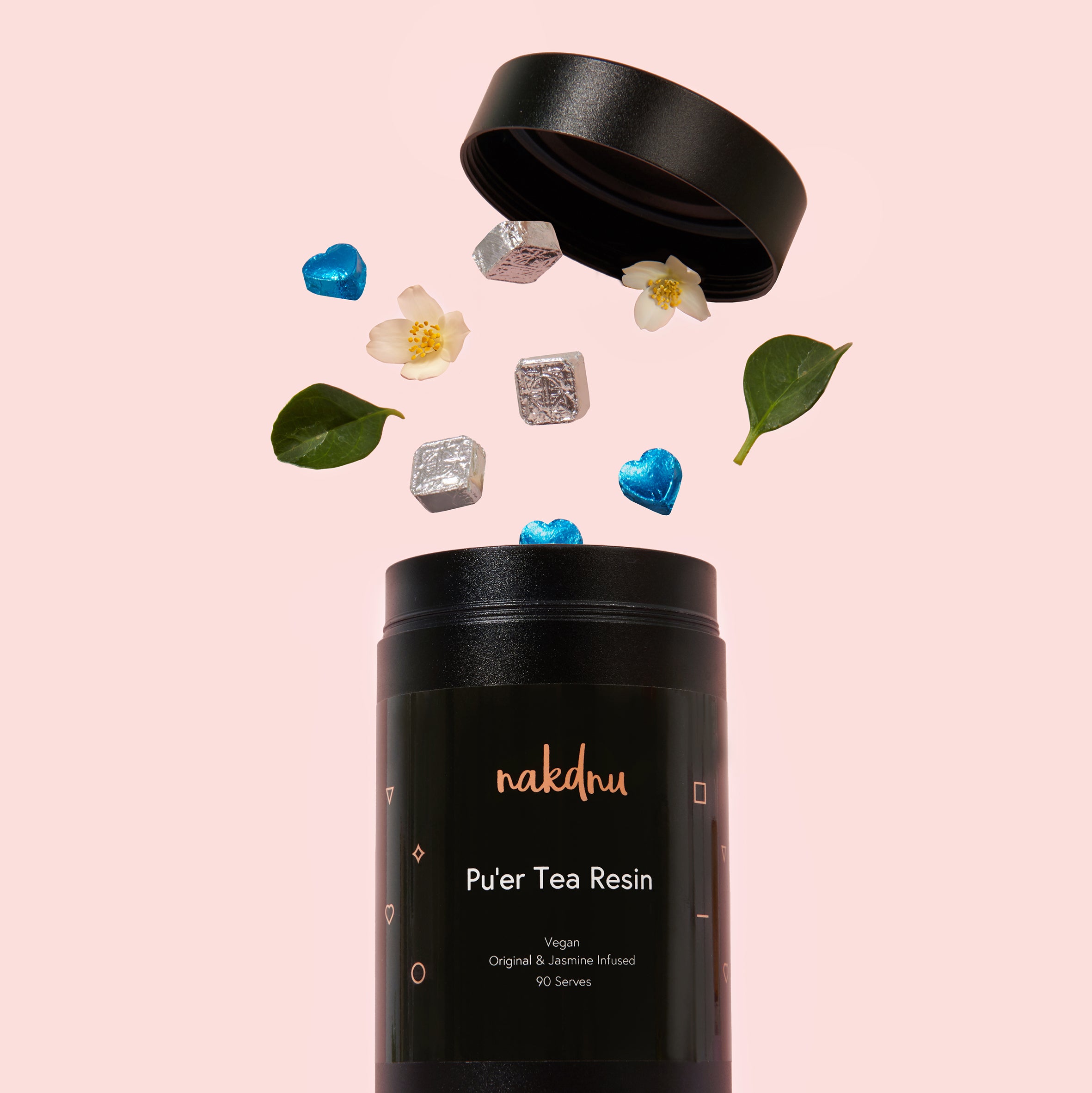 Nakdnu Pu'er Tea Resin – nakdnu